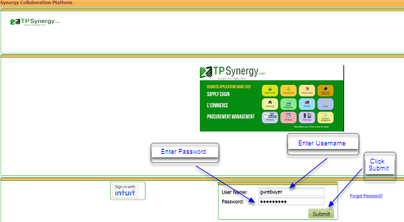 Step 1 - Login Screen